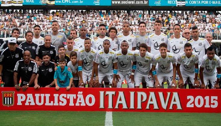 Santos — Campeão em 2015 contra o Palmeiras