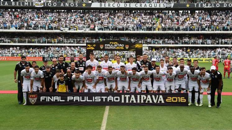 Santos —  Bicampeão em 2016 contra o Grêmio Osasco Audax