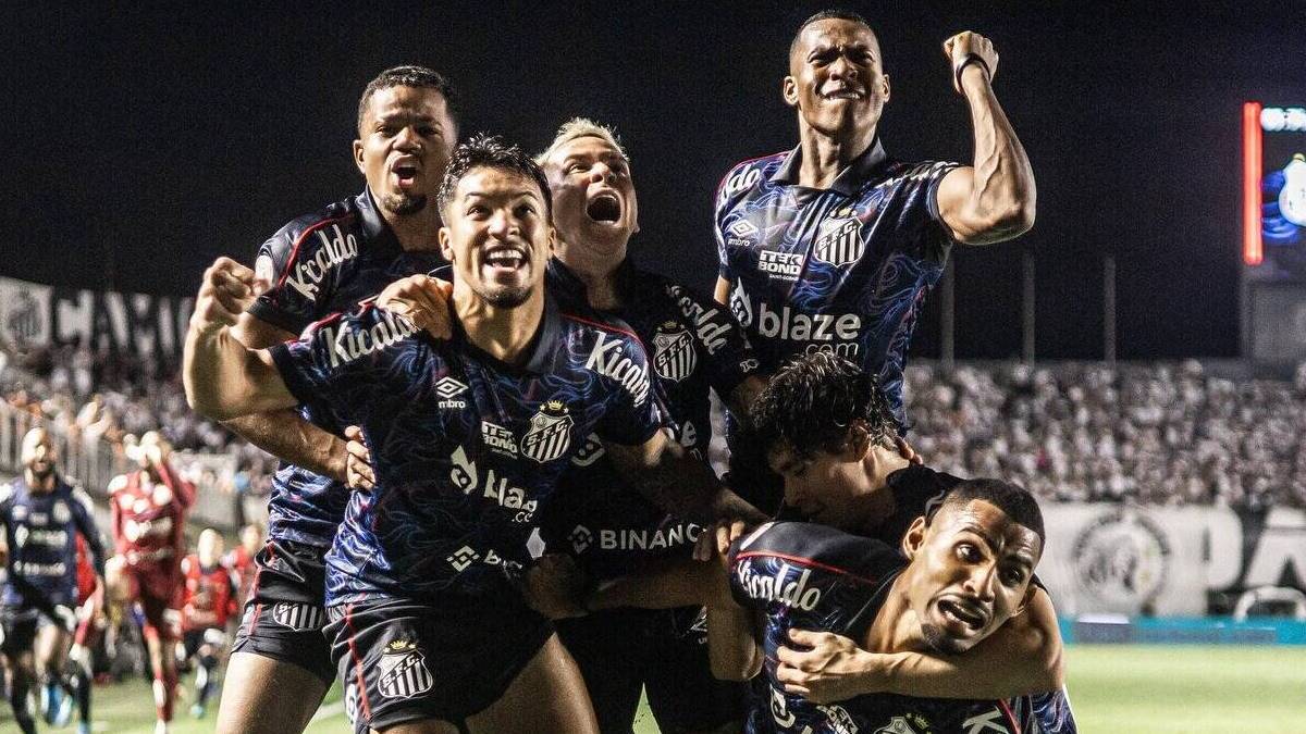 Entenda por que jogo entre Santos e Vasco é fundamental para os dois na luta  contra o rebaixamento - Fotos - R7 Futebol