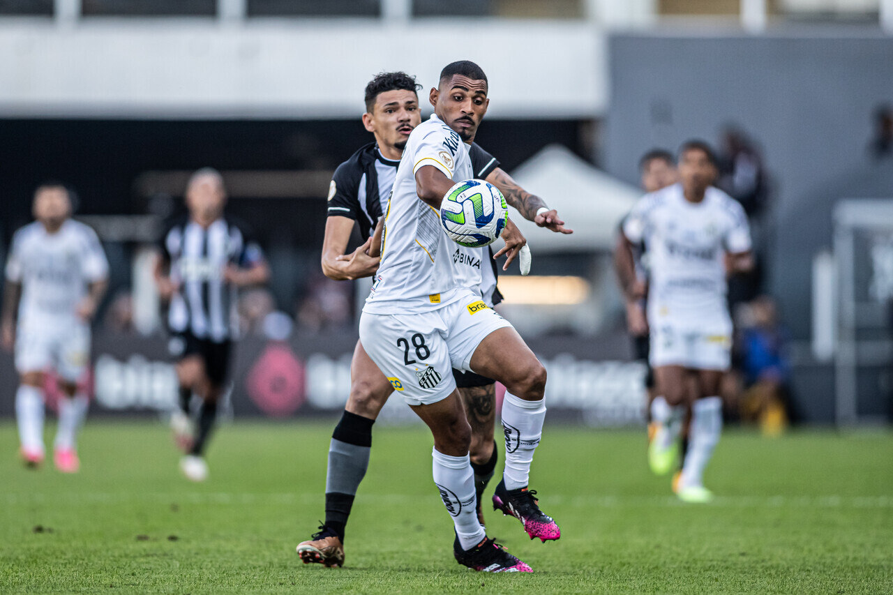 Botafogo abre o placar nos acréscimos, mas cede empate para o Coritiba e vê  Palmeiras com a mão na taça