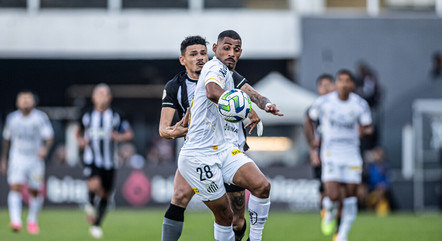 Santos e Botafogo fizeram um grande jogo na Vila Belmiro