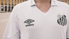 Lembrando 60 do Mundial, Santos lança novo uniforme em Lisboa