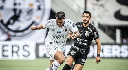 Corinthians e Santos fazem clássico contra o rebaixamento
