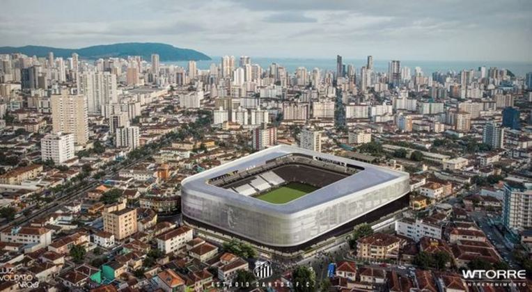 Santos e WTorre assinaram acordo para a construção da nova Vila Belmiro