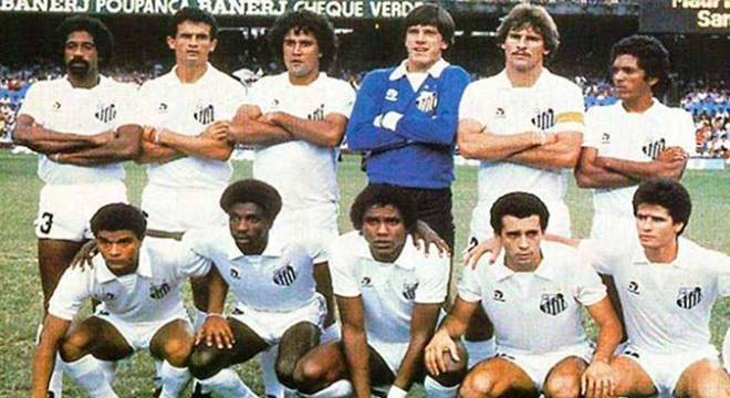 Santos ficou 17 jogos sem perder em 1983
(Foto: Divulgação)