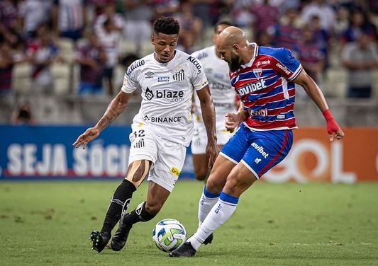 Santos Recebe O Fortaleza Para Evitar Rebaixamento Inédito à Série B Do ...