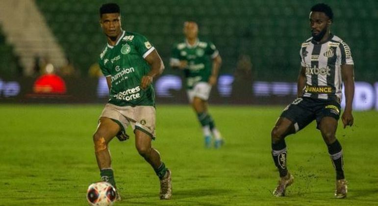 Santos foi dominado pelo Guarani na última quarta-feira (18)