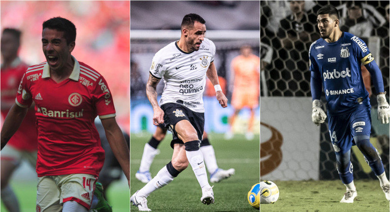 Inter na liderança, e Corinthians 100%: veja o desempenho dos clubes em jogos de segunda-feira