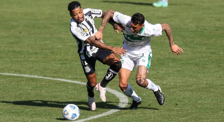 Santos perde para Juventude e fica a um ponto da zona de rebaixamento
