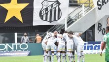 Santos levou gols nos últimos nove jogos na Vila Belmiro