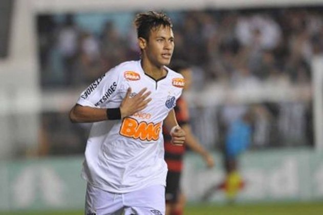 Santos - Neymar Jr - 138 gols