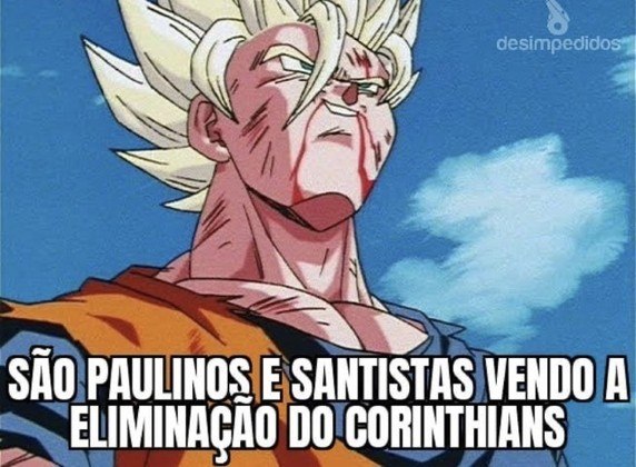 Santos, São Paulo e Corinthians são eliminados na mesma noite e fato rende memes na web