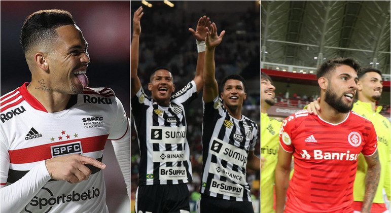Há uma rodada do fim do Brasileirão, sete times ainda brigam por Libertadores
