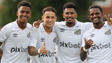 Santos faz 9 a 1 no Mauá pelo Campeonato Paulista Sub-20