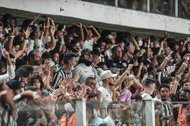 Santos, torcida Santos