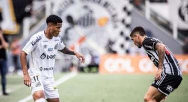 Santos x Atlético-MG: saiba como foi o jogo pelo Brasileirão