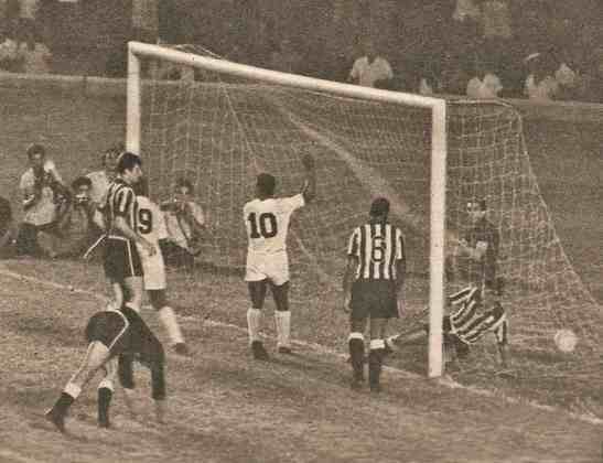 Santos x Botafogo (1963) - Semifinal