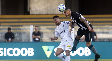 Botafogo é um dos adversários do Santos na reta final do Brasileirão