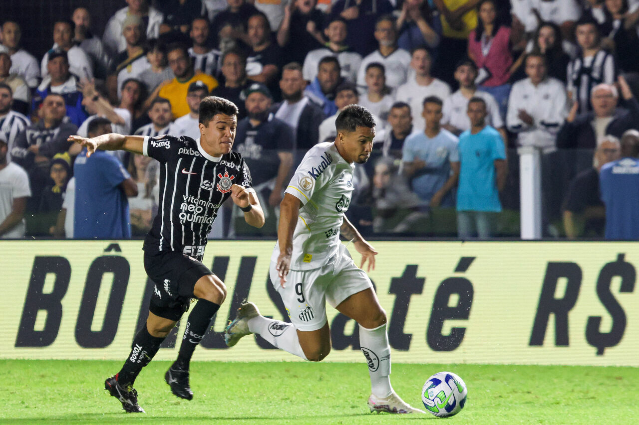 Corinthians venceu todos os jogos disputados na Vila Belmiro em competições  nacionais na temporada