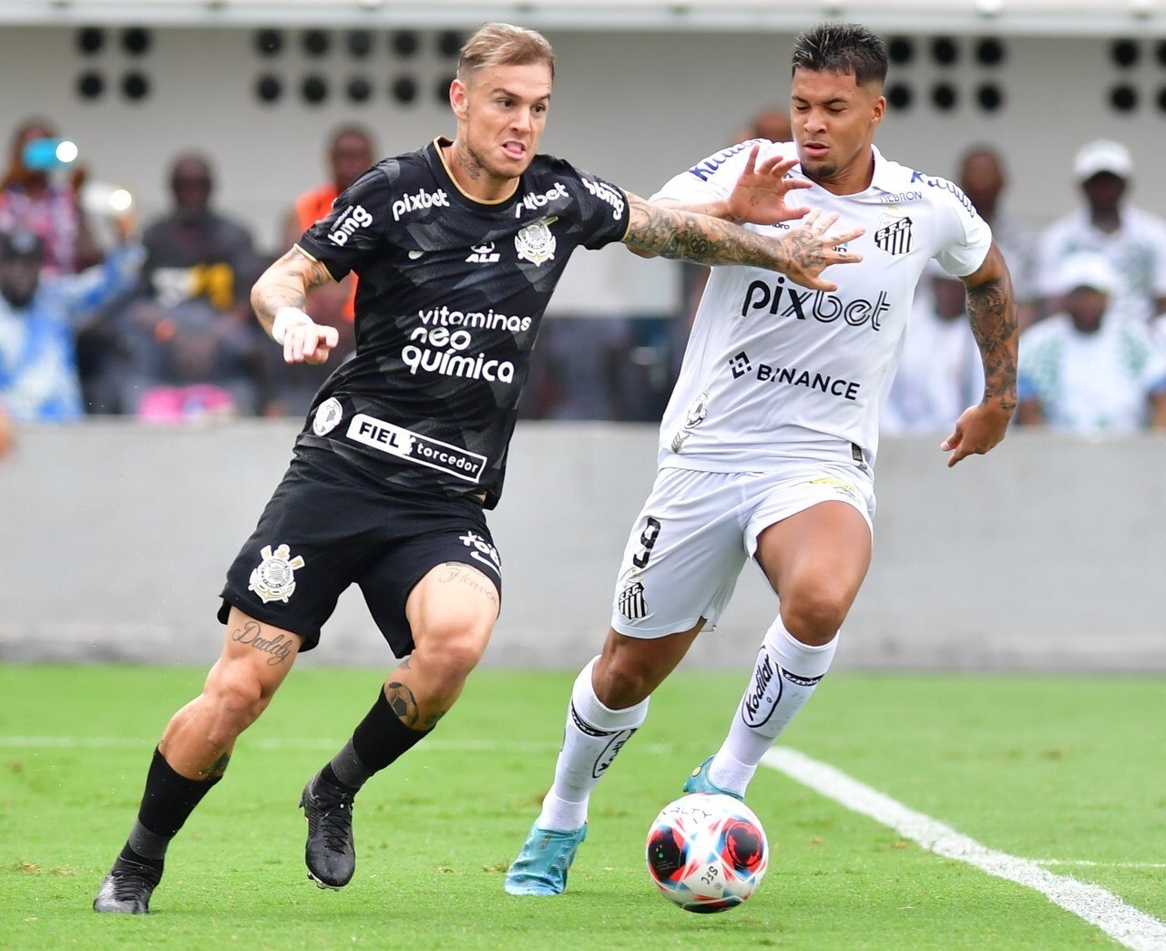 SANTOS X CORINTHIANS, PRÉ-JOGO AO VIVO