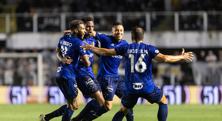 Cruzeiro fez a festa na Vila Belmiro