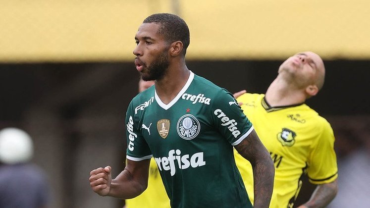 São Bernardo 1 x 1 Palmeiras - Fase de Grupos/2ª rodada - 29/1/2022 - Primeiro de Maio - Gol do Palmeiras: Wesley