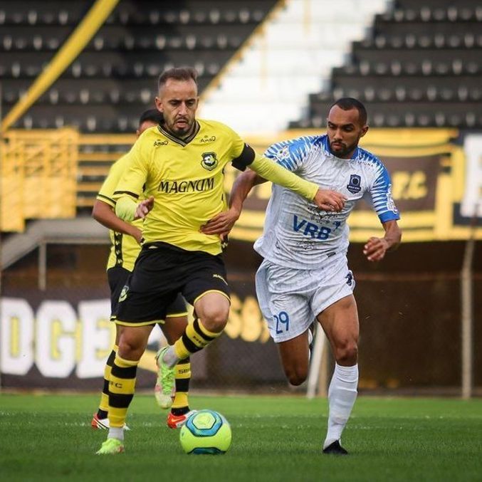 São Bernardo goleou o Pérolas Negras, no ABC