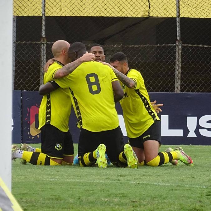 São Bernardo vence e assume liderança do grupo no Paulistão - Futebol - R7  Campeonato Paulista