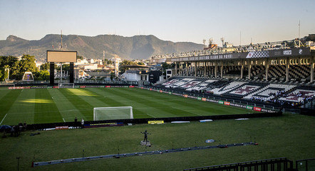 São Januário está liberado para receber jogos