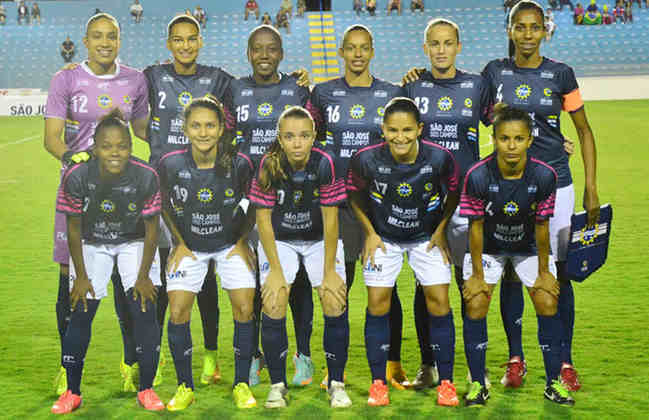 São José - 3 títulos - 2011, 2013 e 2014