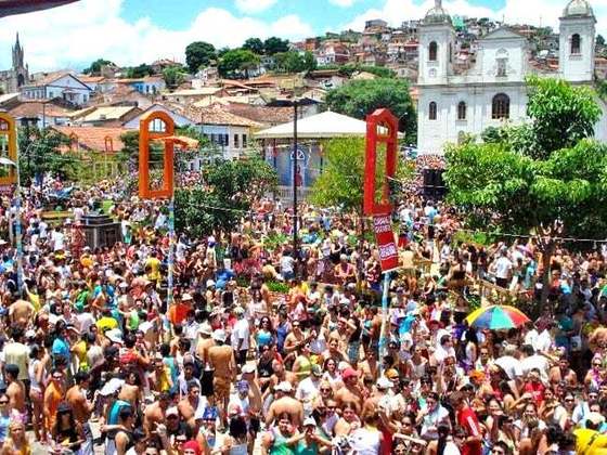 SÃO LUIZ DO PARAITINGA (SP) - A cidade do interior paulista é forte nas marchinhas de carnaval e tem a maior festa desse gênero no Vale do Paraíba. 