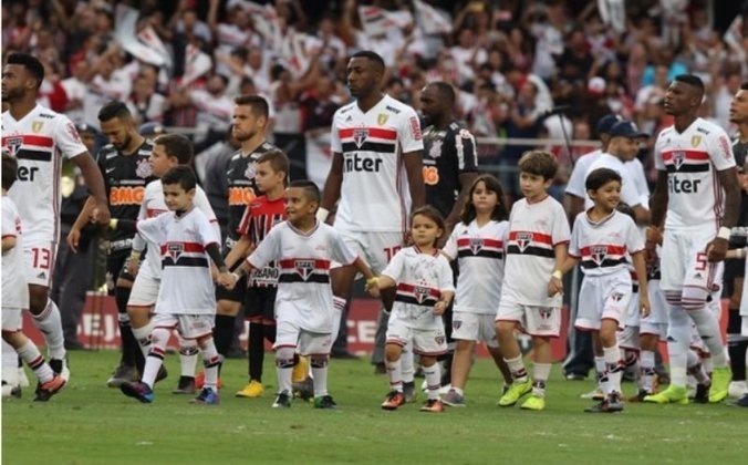São Paulo 0 x 0 Corinthians - 14/04/2019 - Campeonato Paulista