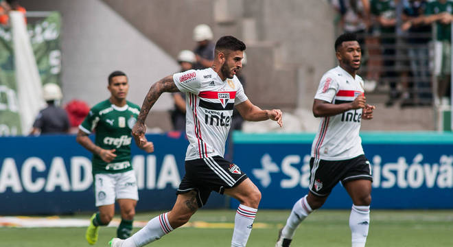 Sao Paulo Bate Palmeiras E Volta A Final Do Paulista Apos 16 Anos Esportes R7 Futebol