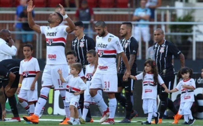 São Paulo 1 x 0 Corinthians - 25/03/2018 - Campeonato Paulista