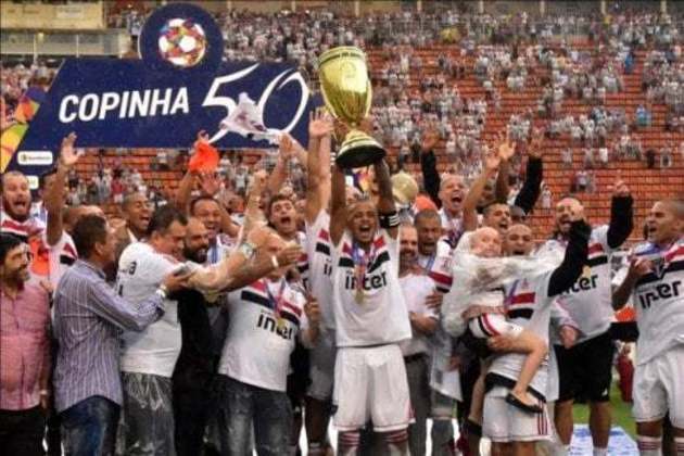 ​São Paulo - 4 títulos: 1993, 2000, 2010 e 2019 (foto)