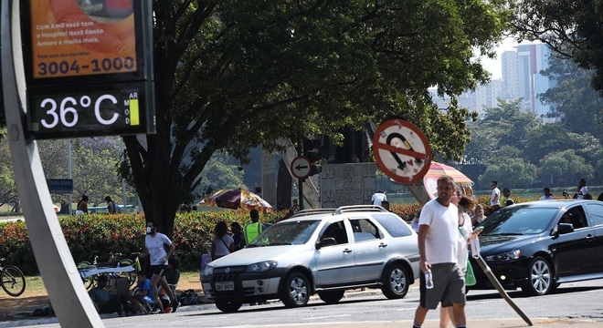 Estado De Sao Paulo Pode Registrar Novo Recorde De Calor Noticias R7 Sao Paulo