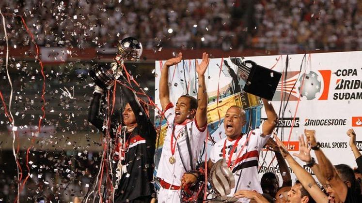 São Paulo (Brasil) - Quantidade de títulos de Copa Sul-Americana: 1 conquista - Edição: 2012