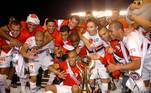 Brasileirão 2008*Campeão do 1º turno: GrêmioCampeão: São Paulo