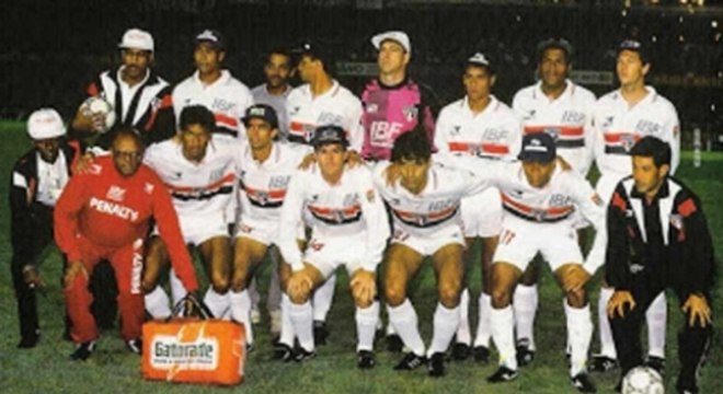 São Paulo campeão da Libertadores de 1992