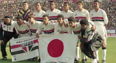 São Paulo foi campeão mundial em 1993