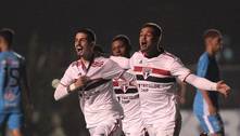 São Paulo goleia Desportiva Perilima e se classifica na Copinha
