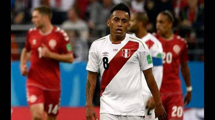 SÃO PAULO - Cueva (Peru) - Copa do Mundo 2018 - Peru 2 x 0 Austrália - 3º jogo da fase de grupos