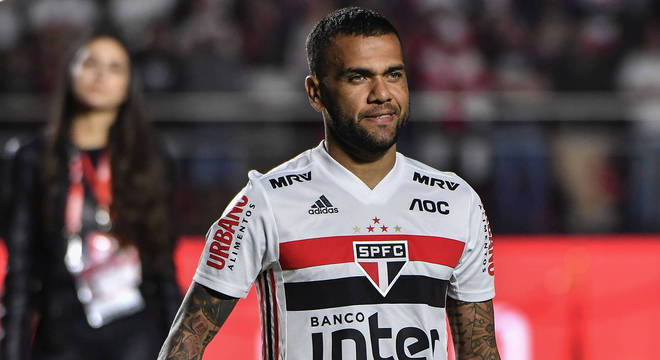 São Paulo - Daniel Alves - 5 gols