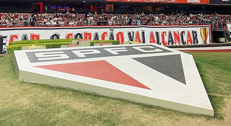 Morumbi contou com grande público para o jogo diante do Goiás