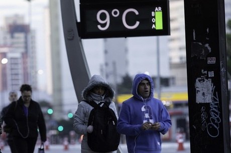 Sao Paulo Tera Queda Brusca De Temperatura Neste Fim De Semana Noticias R7 Sao Paulo