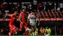 Com gol-relâmpago, São Paulo vence o Internacional no Morumbi