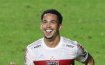 6ª colocação: Luciano (São Paulo) - 5 gols 