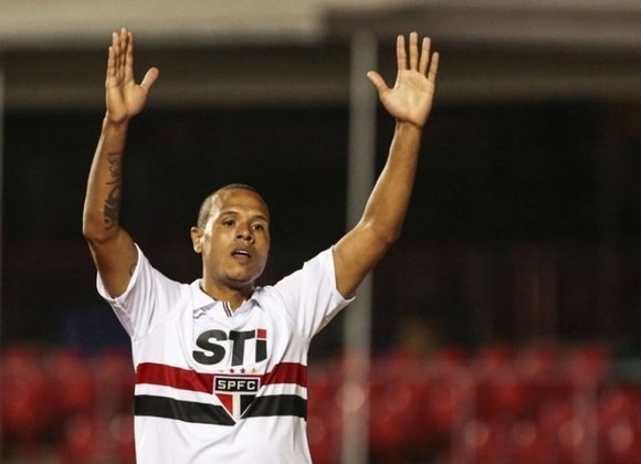 São Paulo - Luís Fabiano - 212 gols