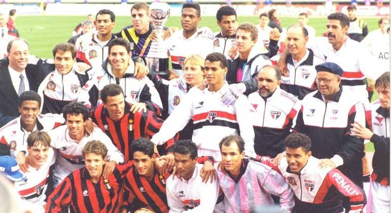 7º São PauloNúmero de títulos: 3 (1992, 1993 e 2005)País: Brasil