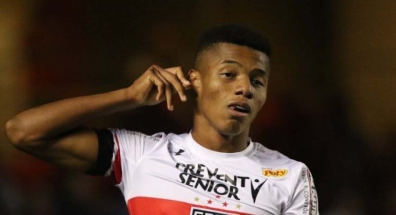 SÃO PAULO (transferência de David Neres)